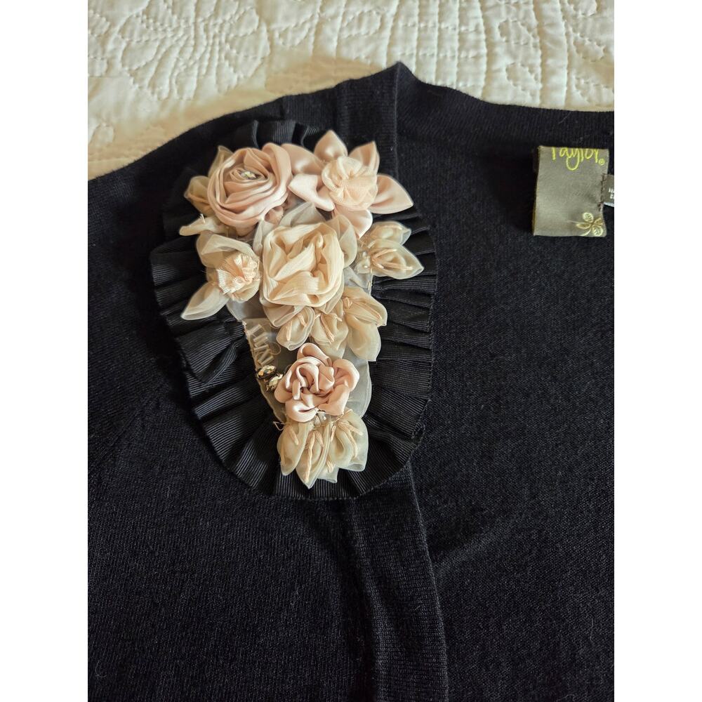 Taylor Cropped Bolero sweater jacket Size S